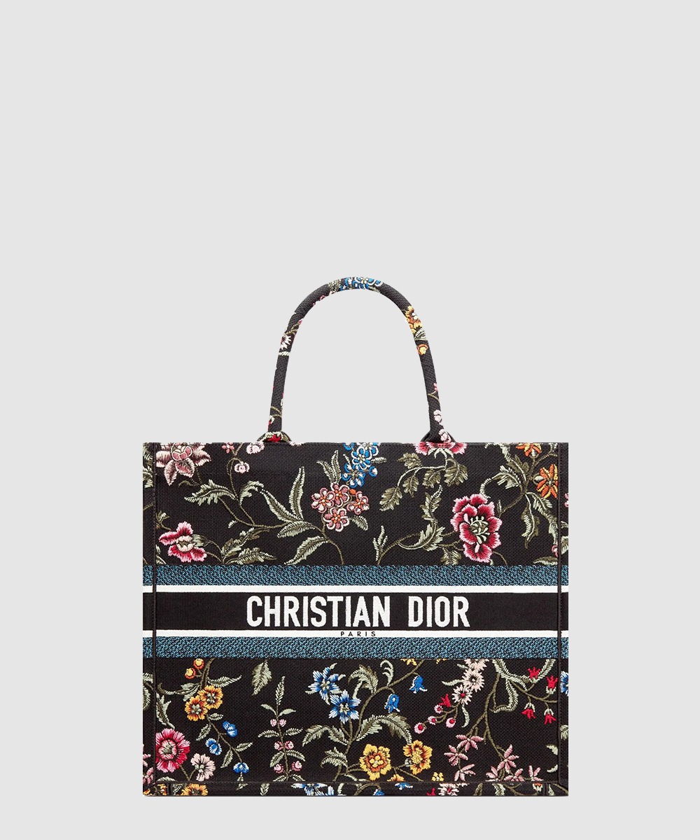 디올 북 토트백 라지 M1286