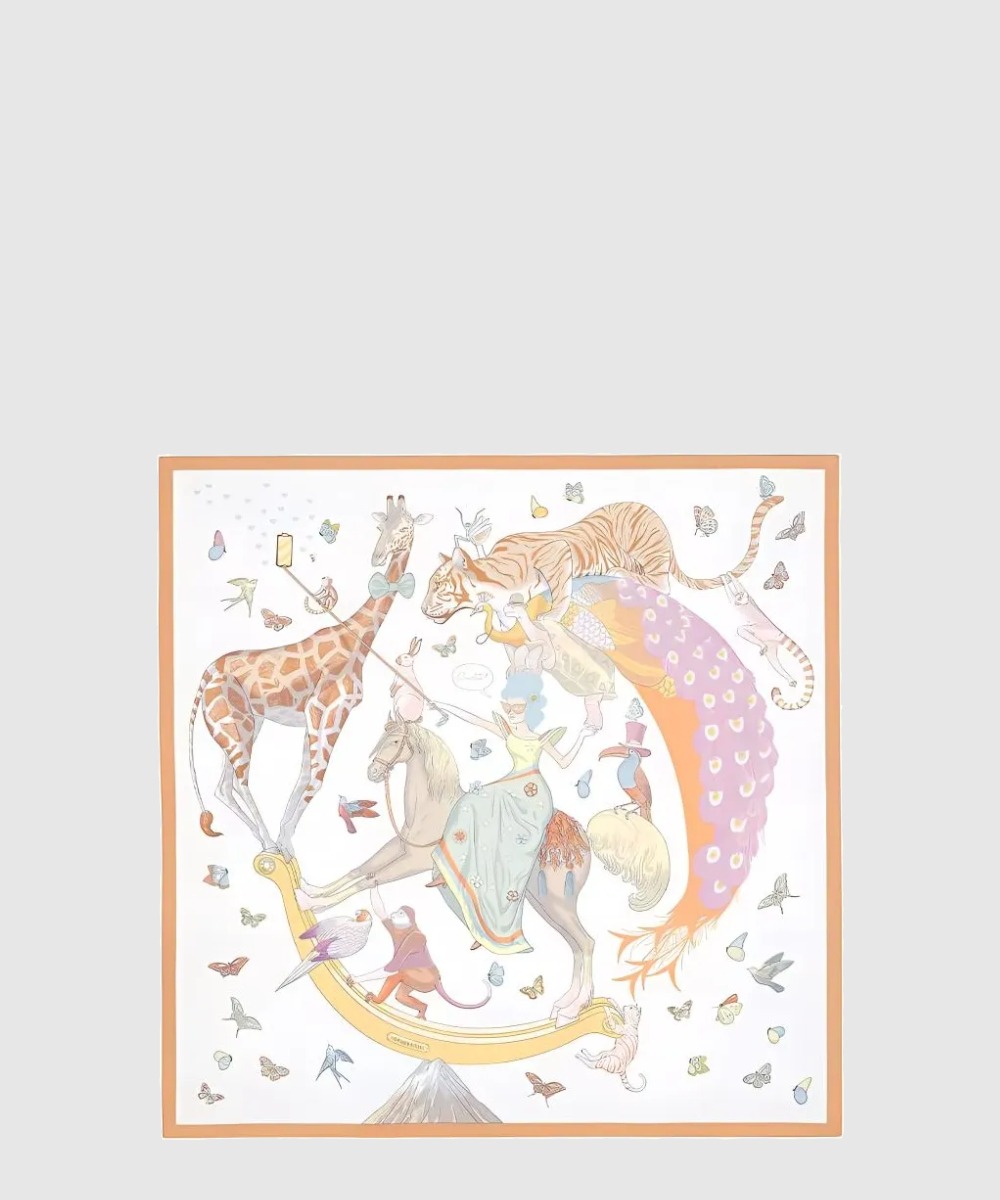 에르메스 story 스카프 90