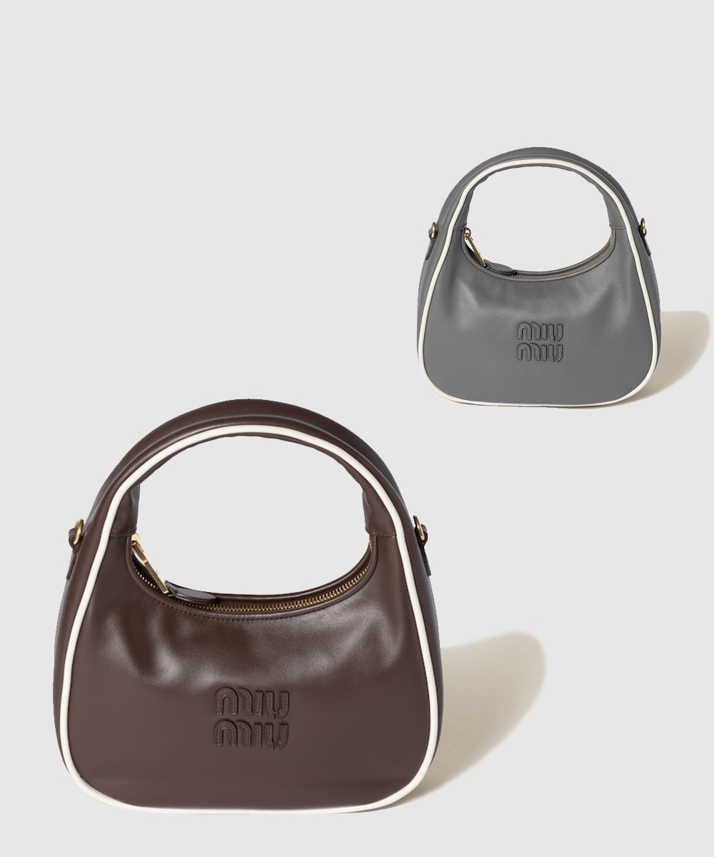 미우미우 완더 가죽백 5BC125