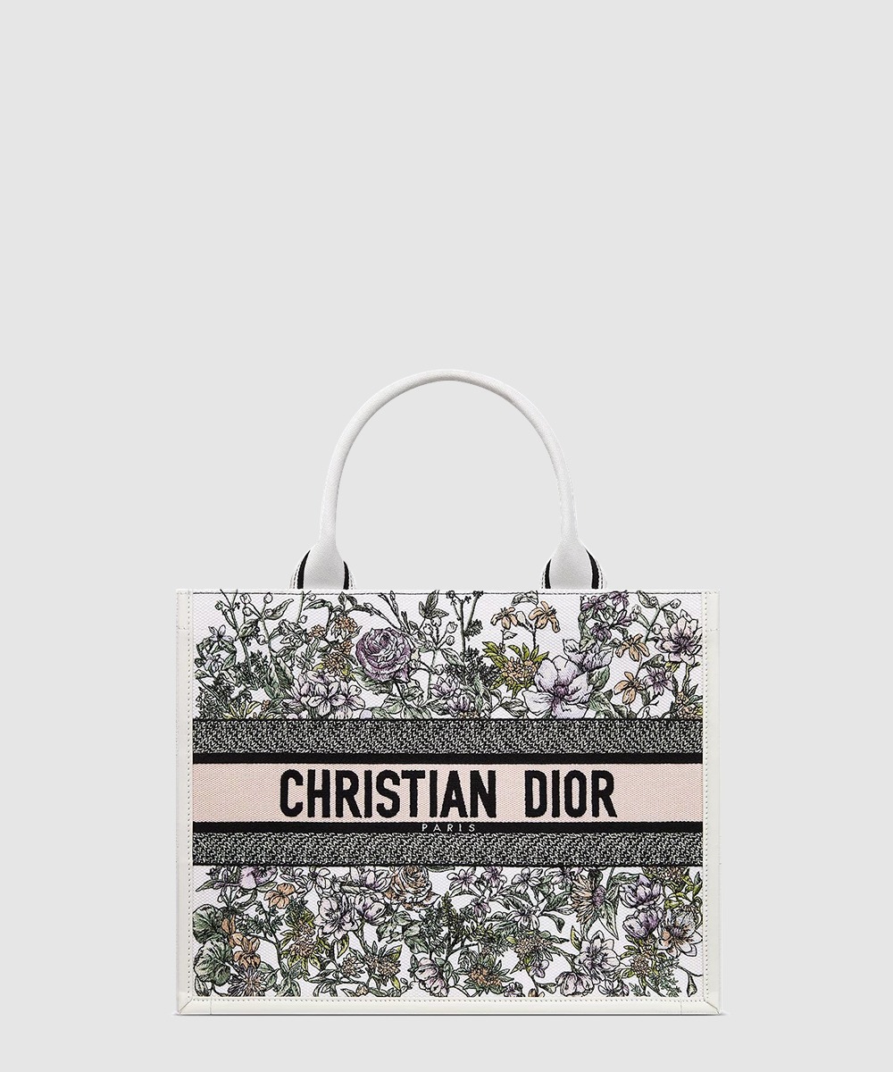 디올 북 토트백 미듐 M1324