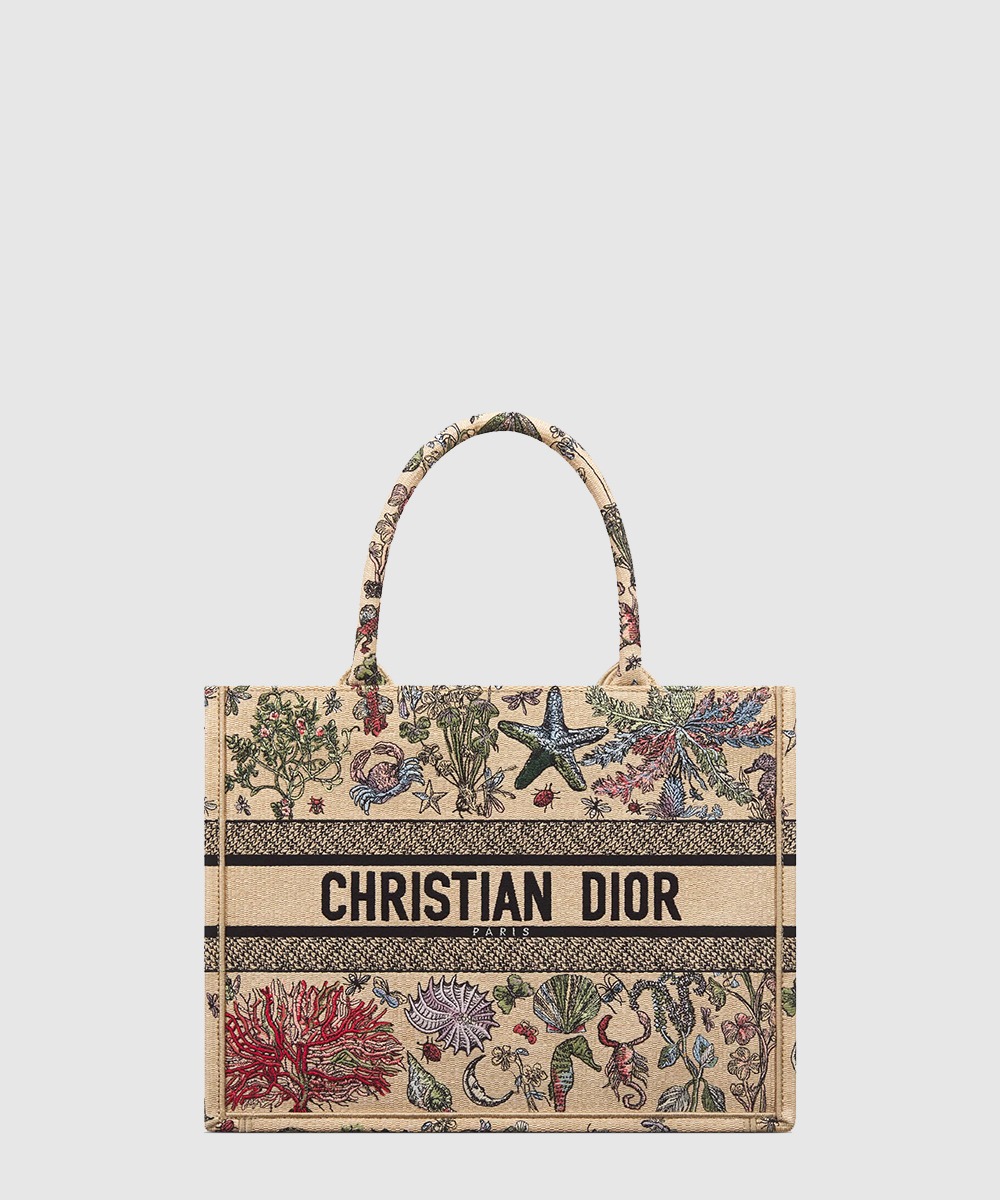 디올 북 토트백 미듐 M1296