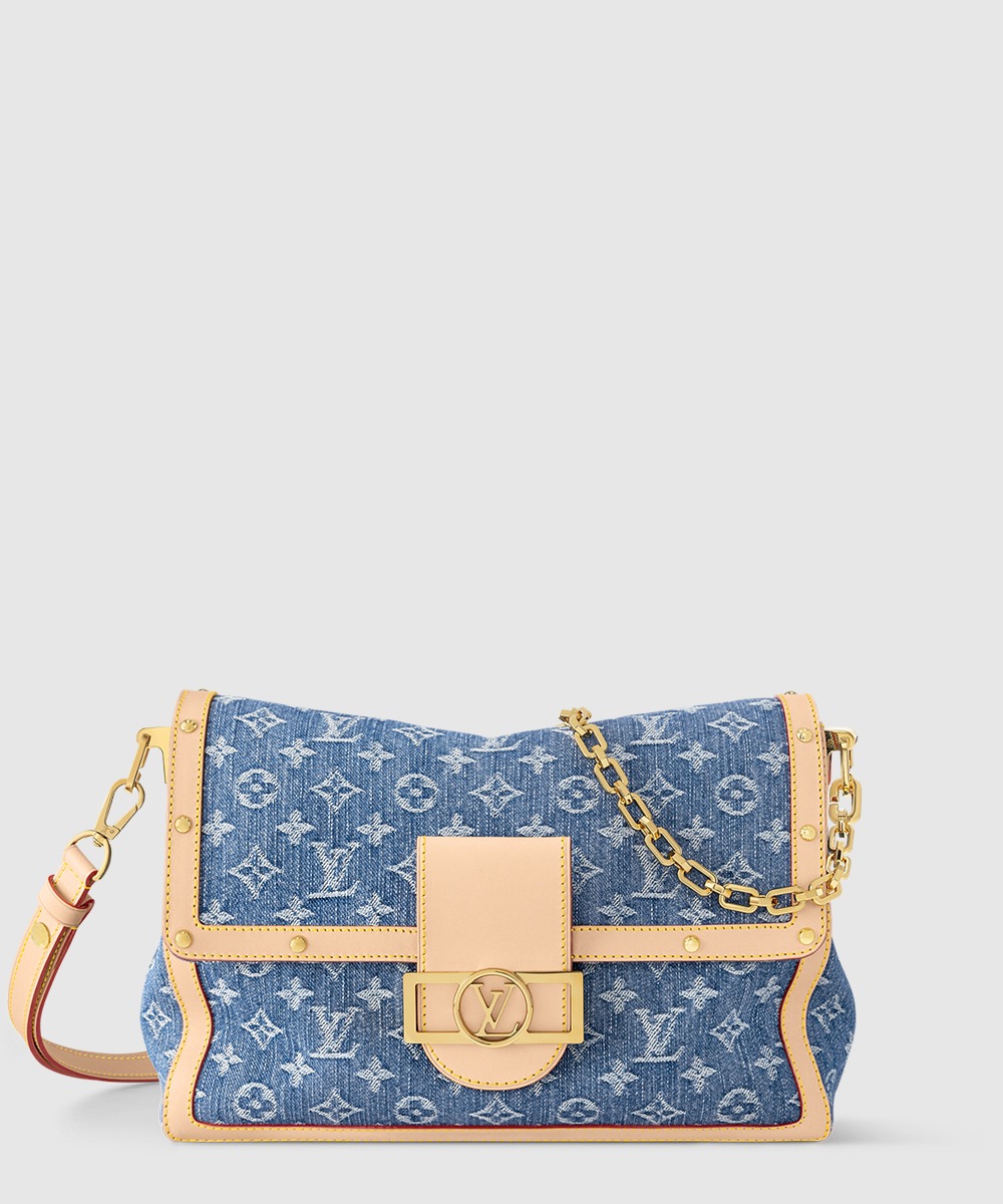 루이비통 도핀 소프트 GM M13319