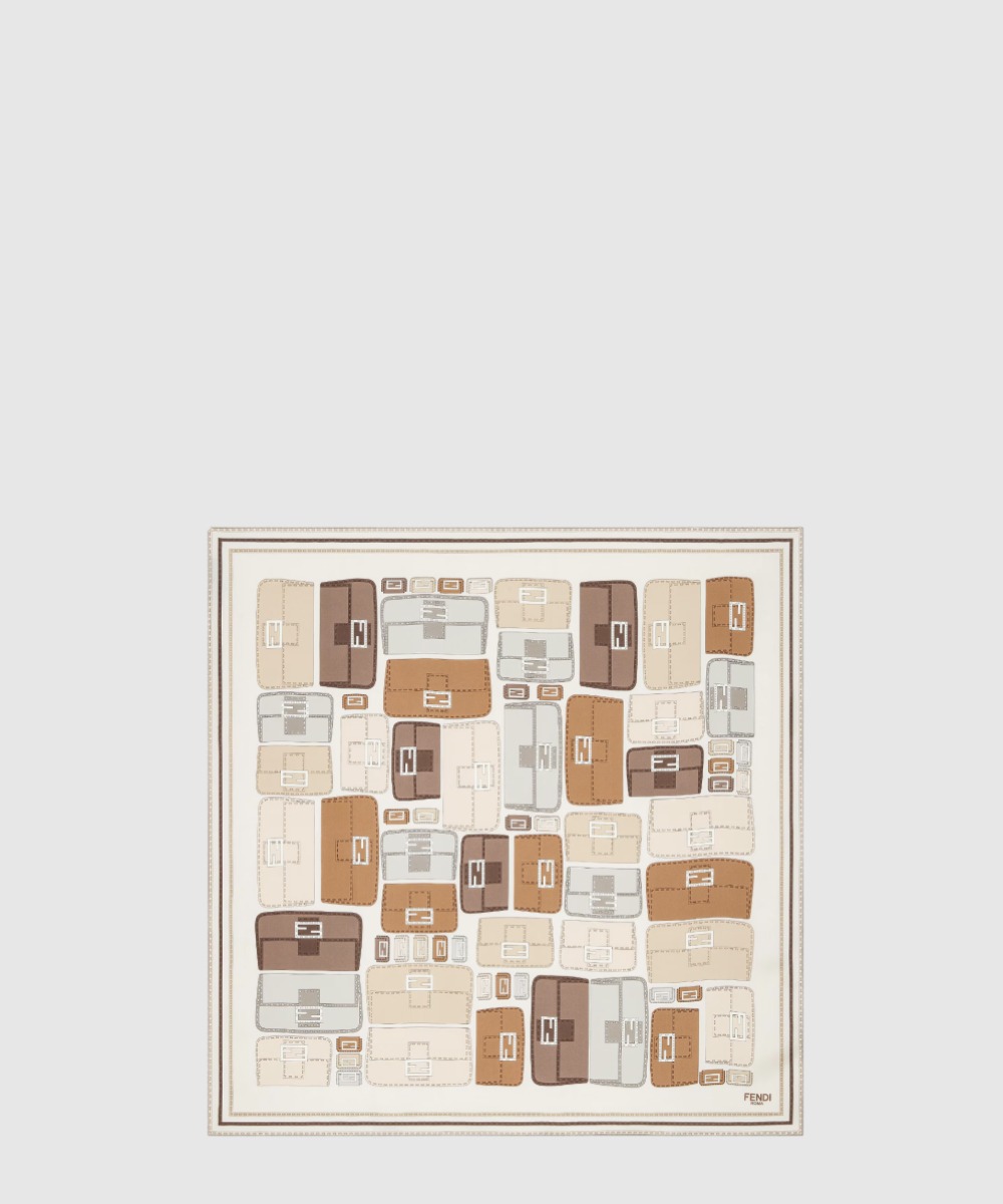 펜디 실크 스카프