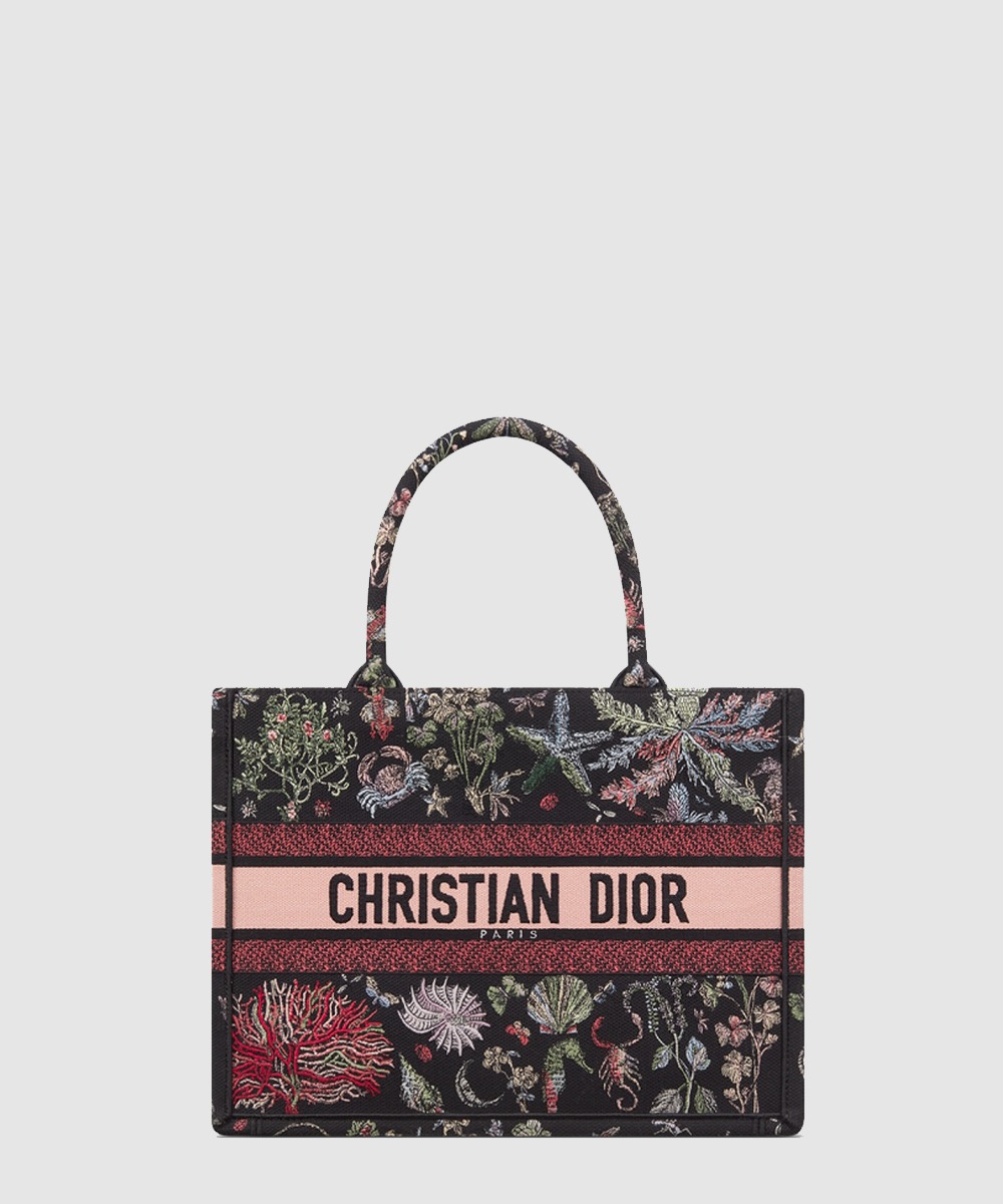 디올 북 토트백 미듐 M1324