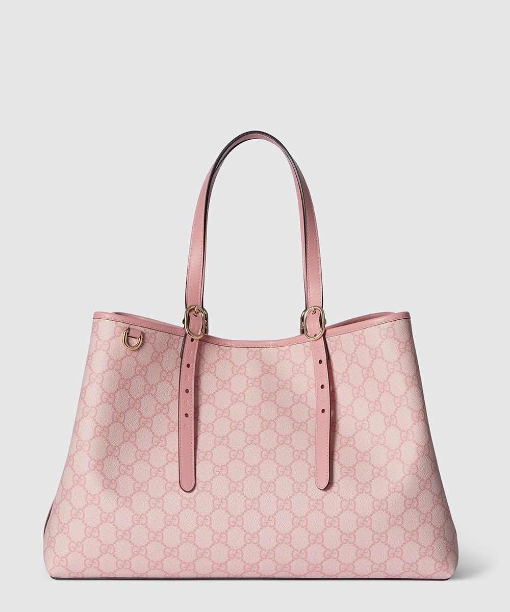 구찌 GG 엠블럼 라지 토트백 815213