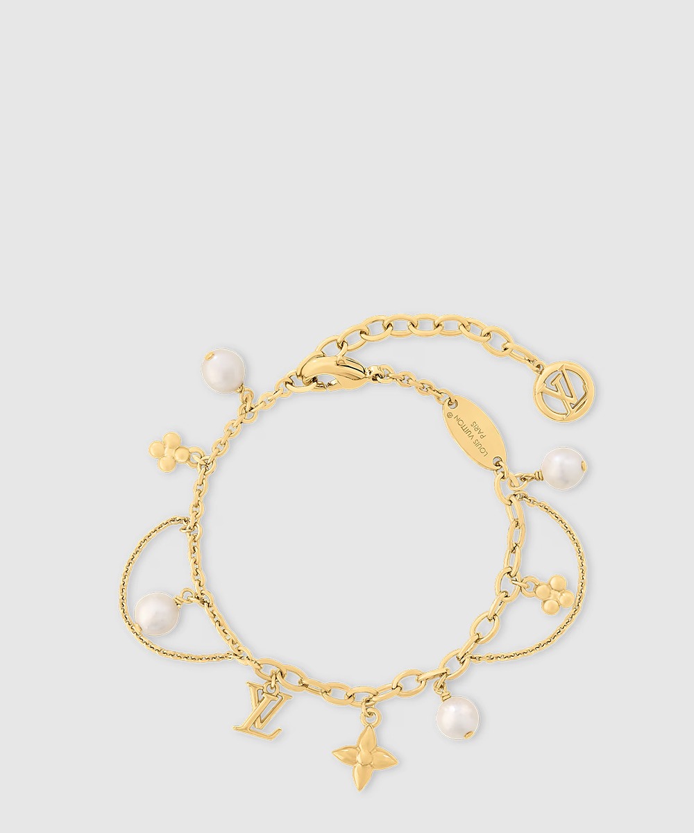 루이비통 블루밍 펄 팔찌 M1684A