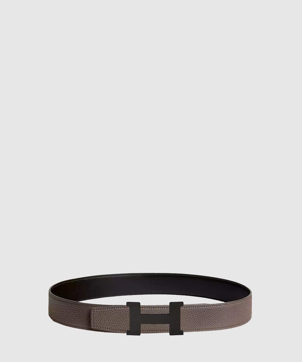 에르메스 Constance 벨트 버클 리버서블 가죽 스트랩