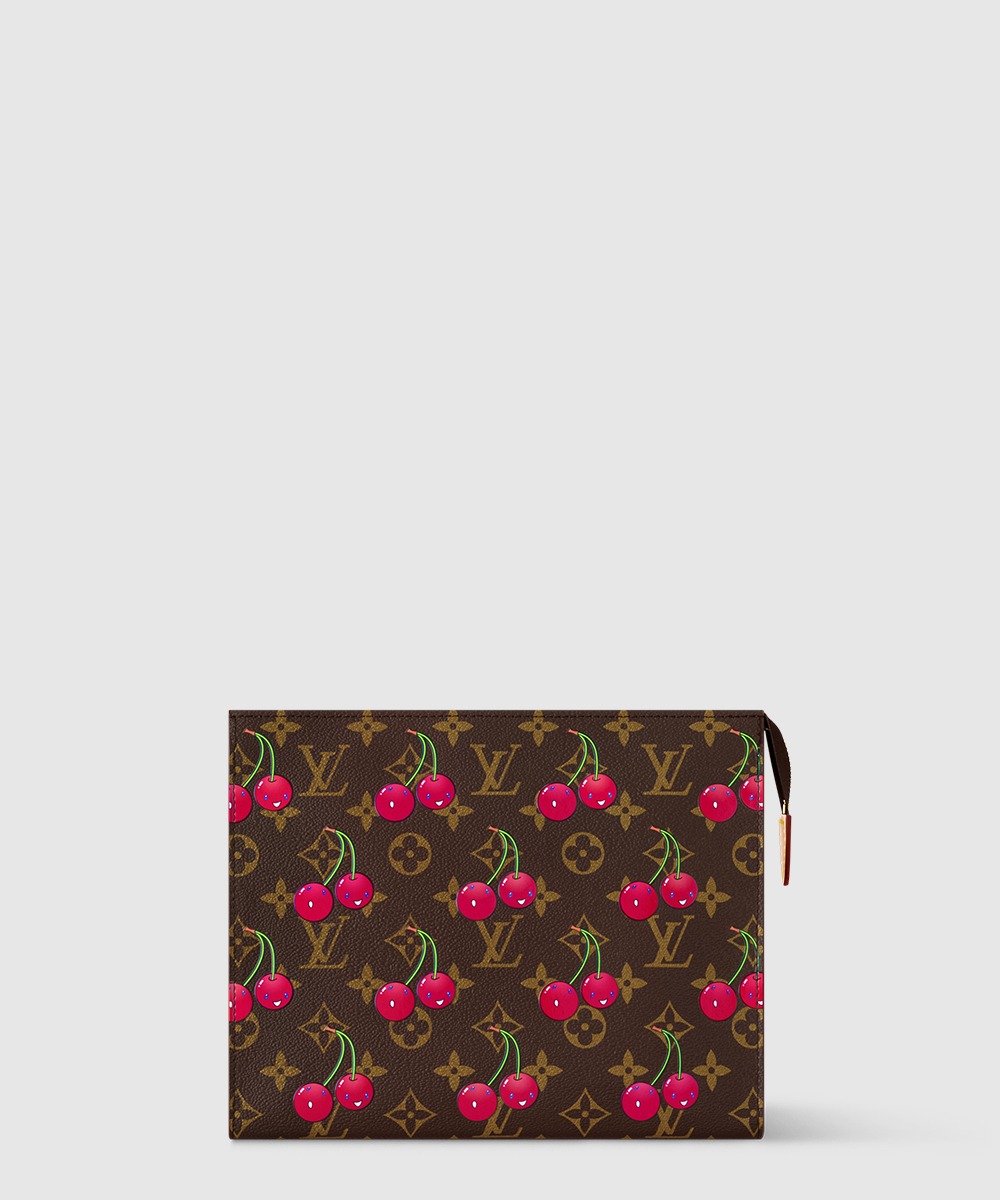 루이비통 LV x TM 토일레트리 파우치 M14372