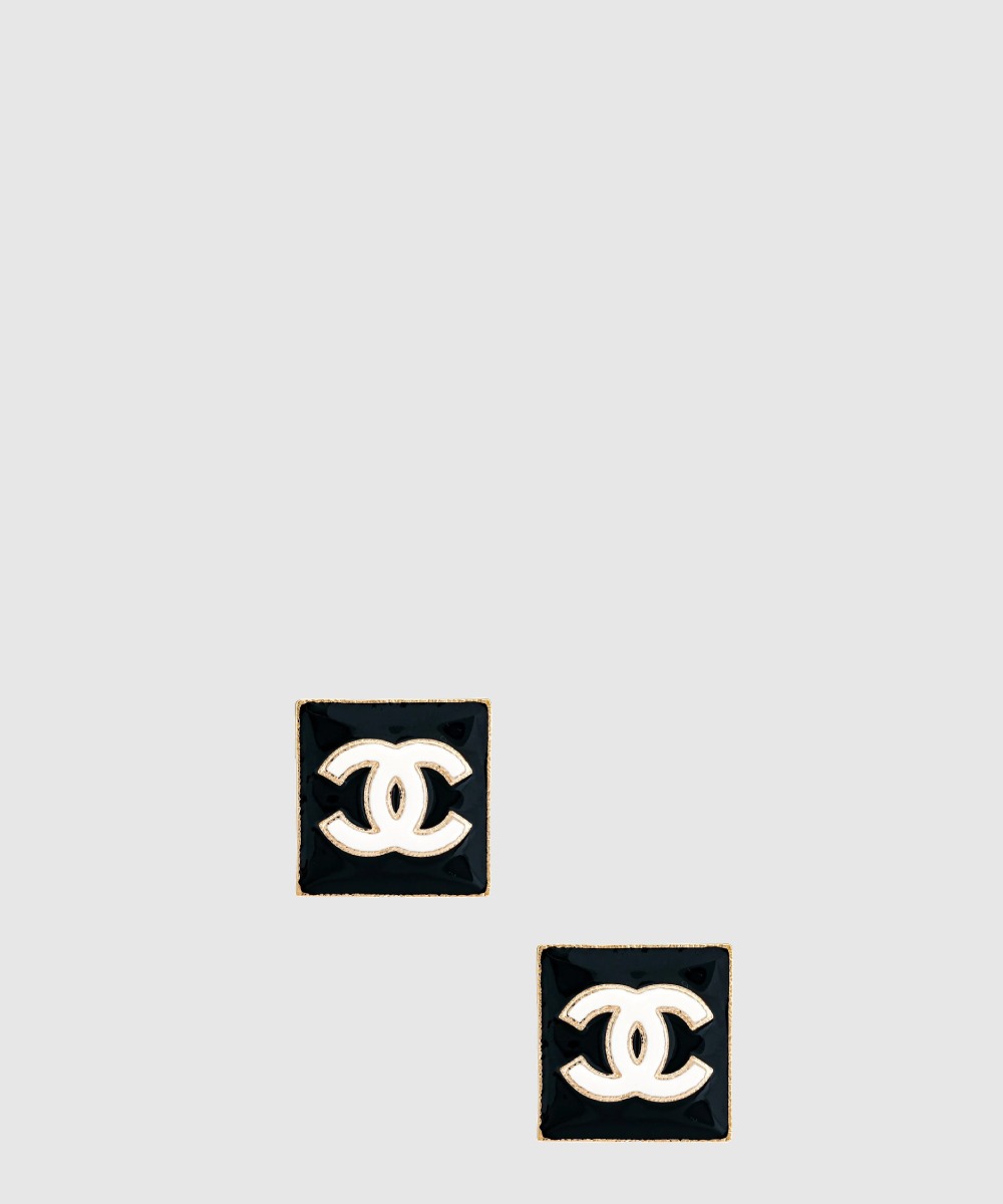 샤넬 더블 C 귀걸이 AB8671