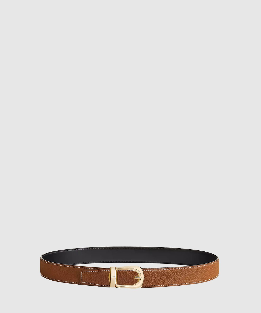 에르메스 Bride dApparat 벨트 버클 리버서블 가죽 스트랩