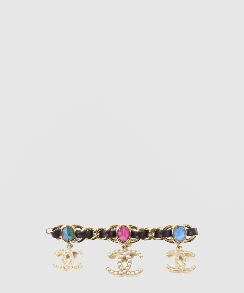 샤넬 헤어클립 AB2960