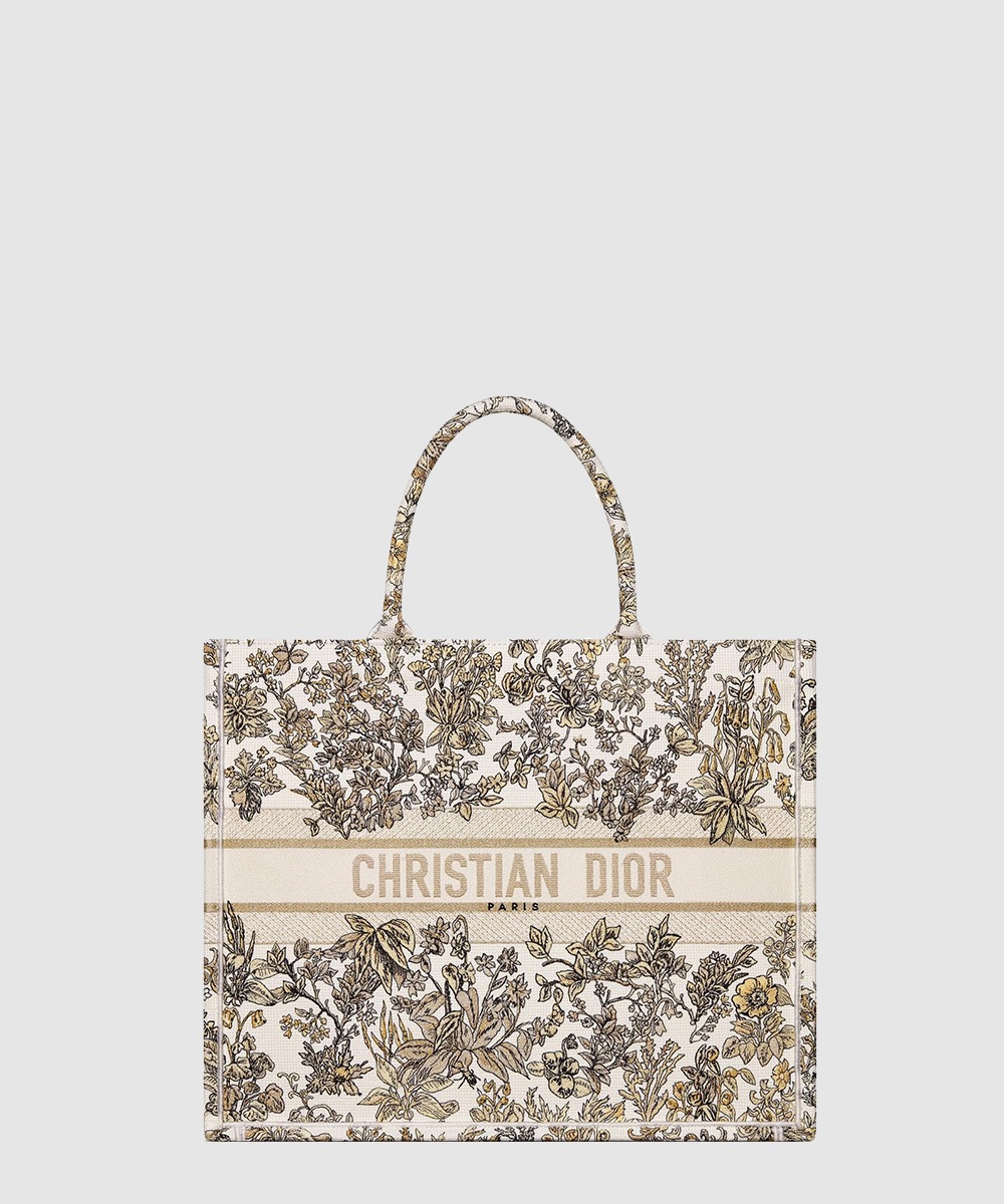 디올 북 토트백 라지 M1286