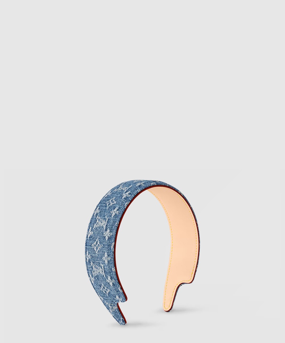 루이비통 데님 헤드밴드 M94936