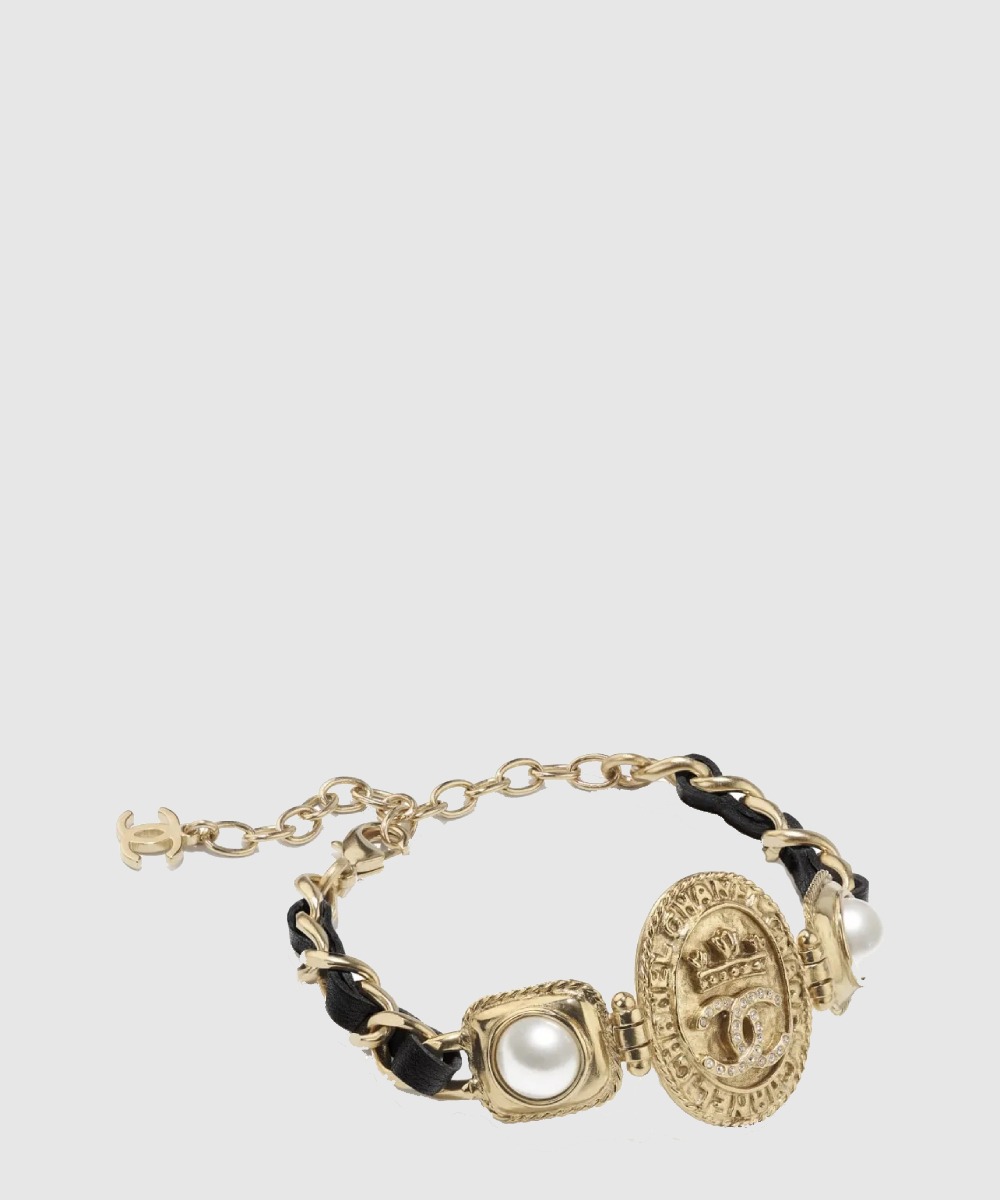 샤넬 팔찌 AB6656