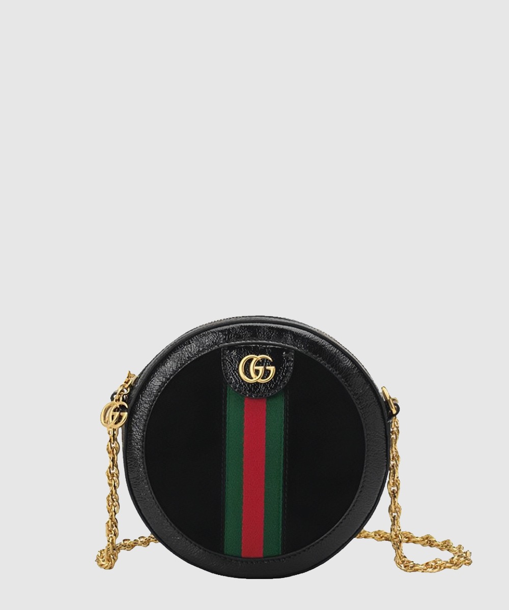 구찌 미니 GG 라운드 숄더백 550618