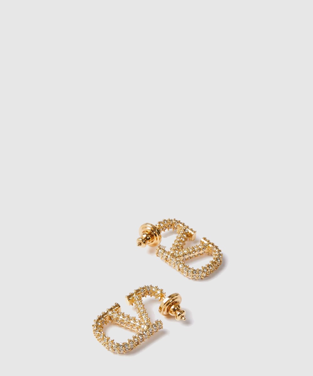 발렌티노 크리스털 이어링