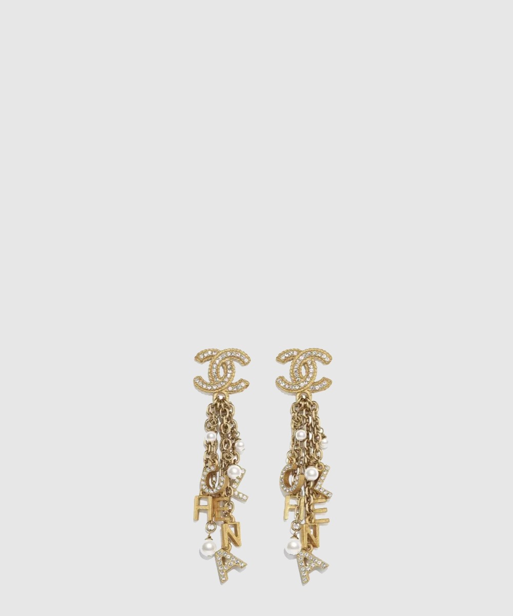 샤넬 귀걸이 AB3405