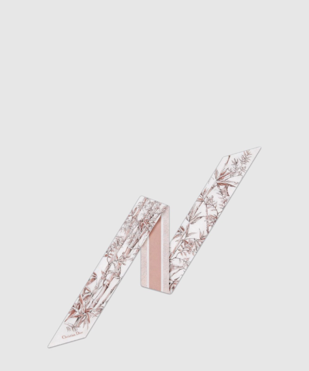 디올 Toile de Jouy Natura 미차 스카프 54TJB