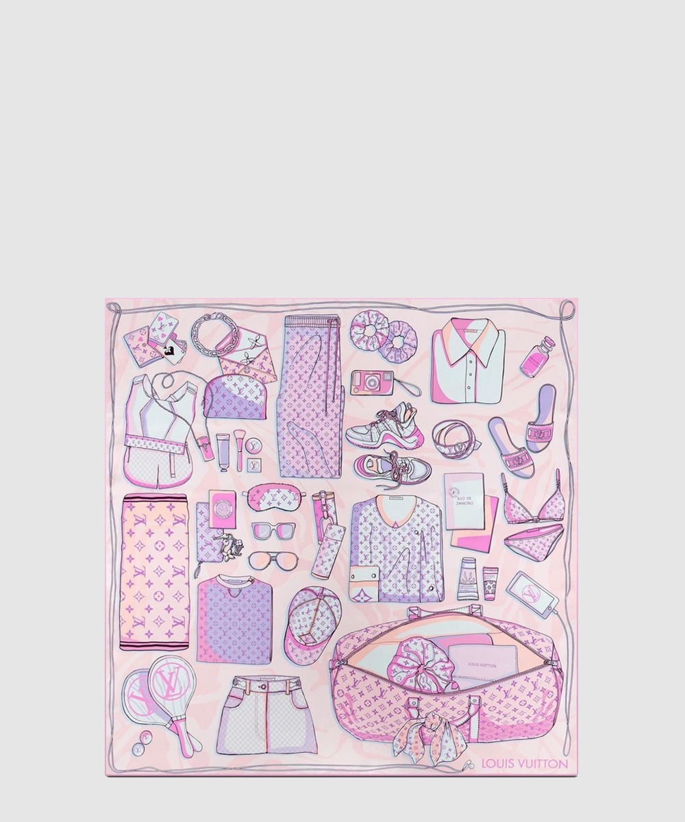 루이비통 KIT 스퀘어 90 M77487