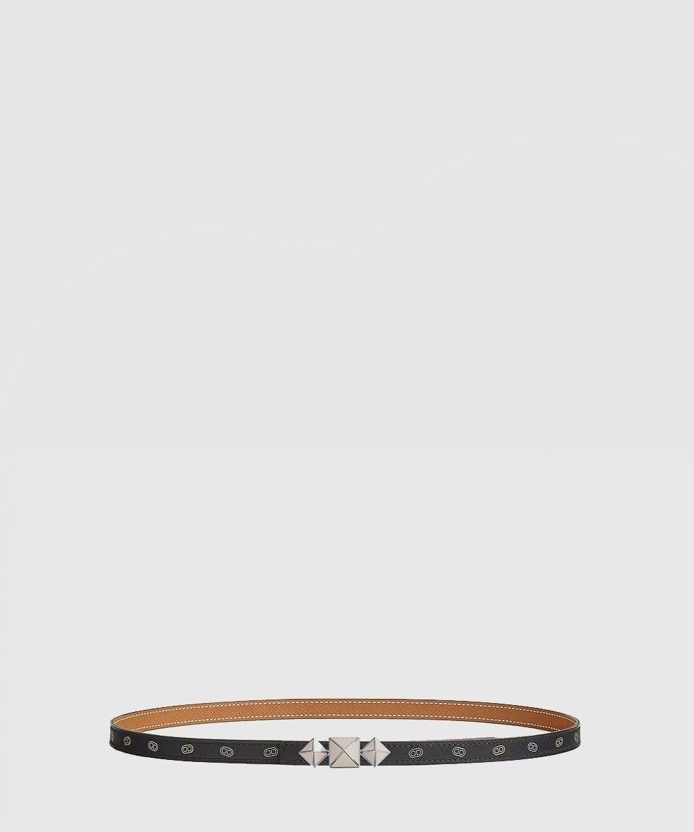 에르메스 1925 벨트 버클 Hermes sur Mer 리버서블 가죽 스트랩