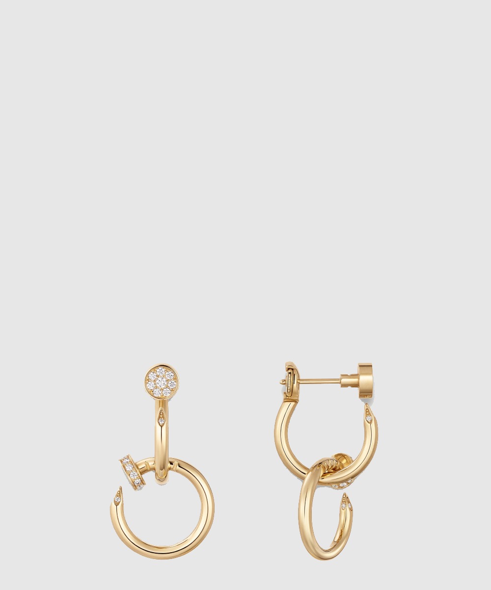 까르띠에 저스트 앵 끌루 이어링 B8301504