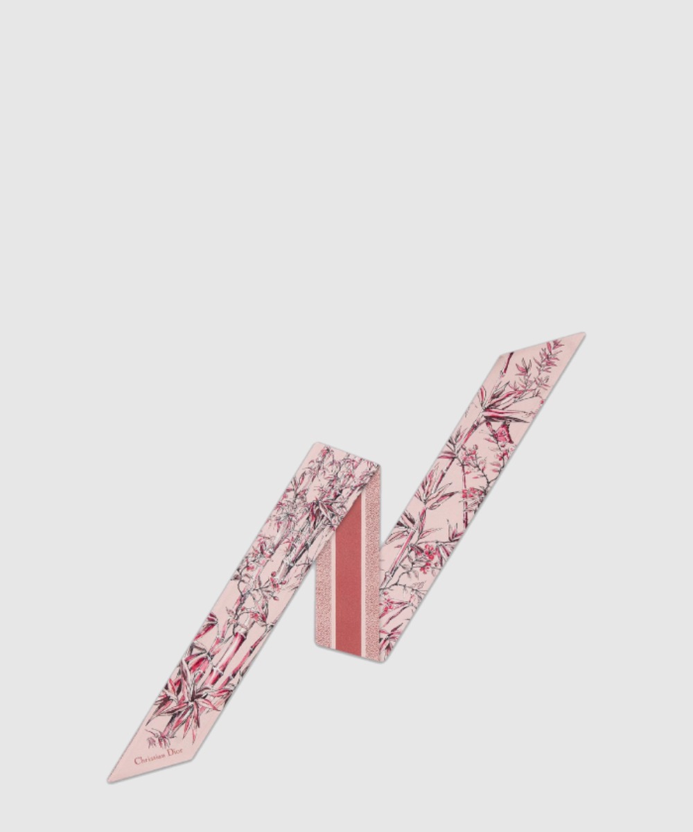 디올 Toile de Jouy Natura 미차 스카프 54TJB