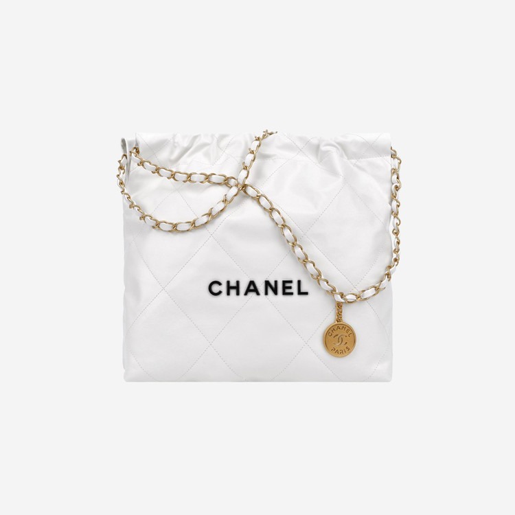 샤넬 22백 화이트 블랙