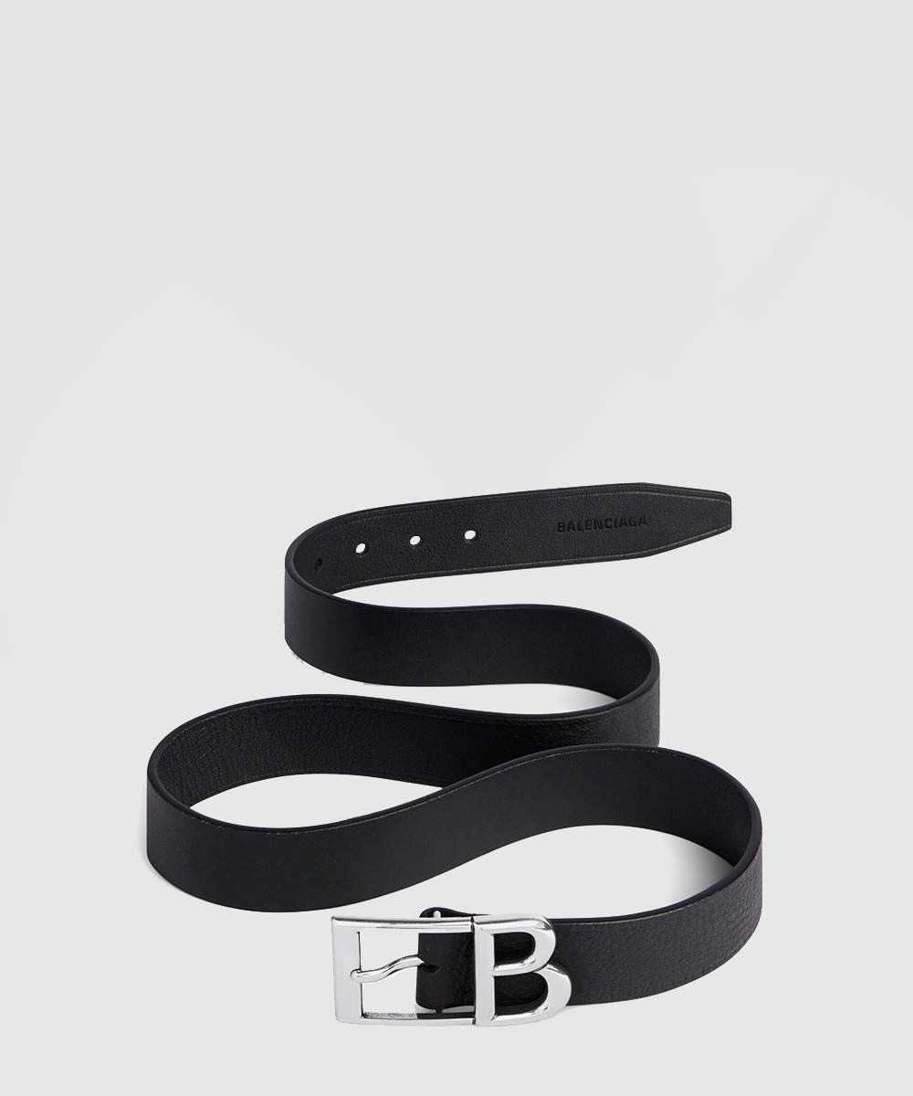 발렌시아가 클래식 B 벨트 806559