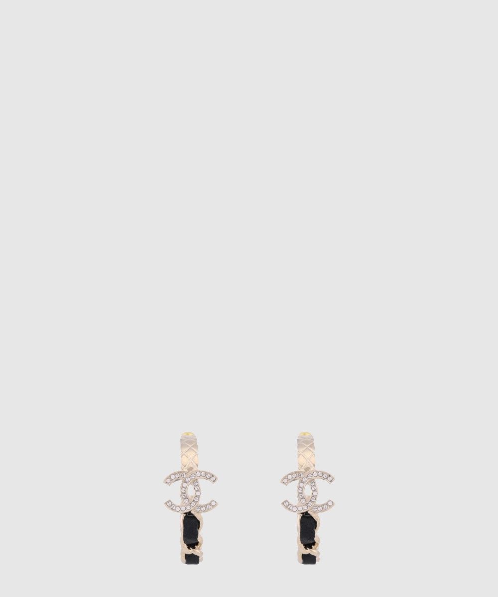 샤넬 후프 이어링 ABB971