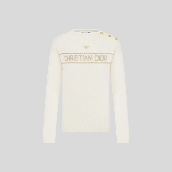 디올 캐시미어 블렌드 니트 스웨터