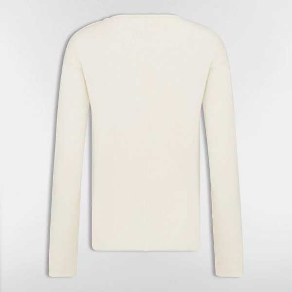 디올 캐시미어 블렌드 니트 스웨터