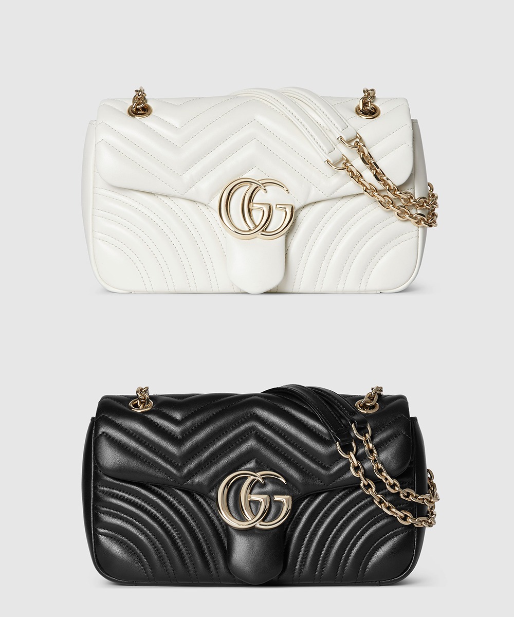 구찌 GG 마몽 미디엄 숄더백 837267