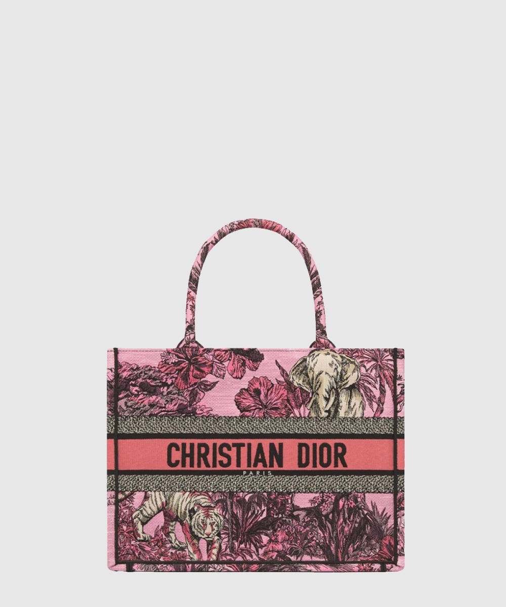 디올 북 토트백 미듐 M1296