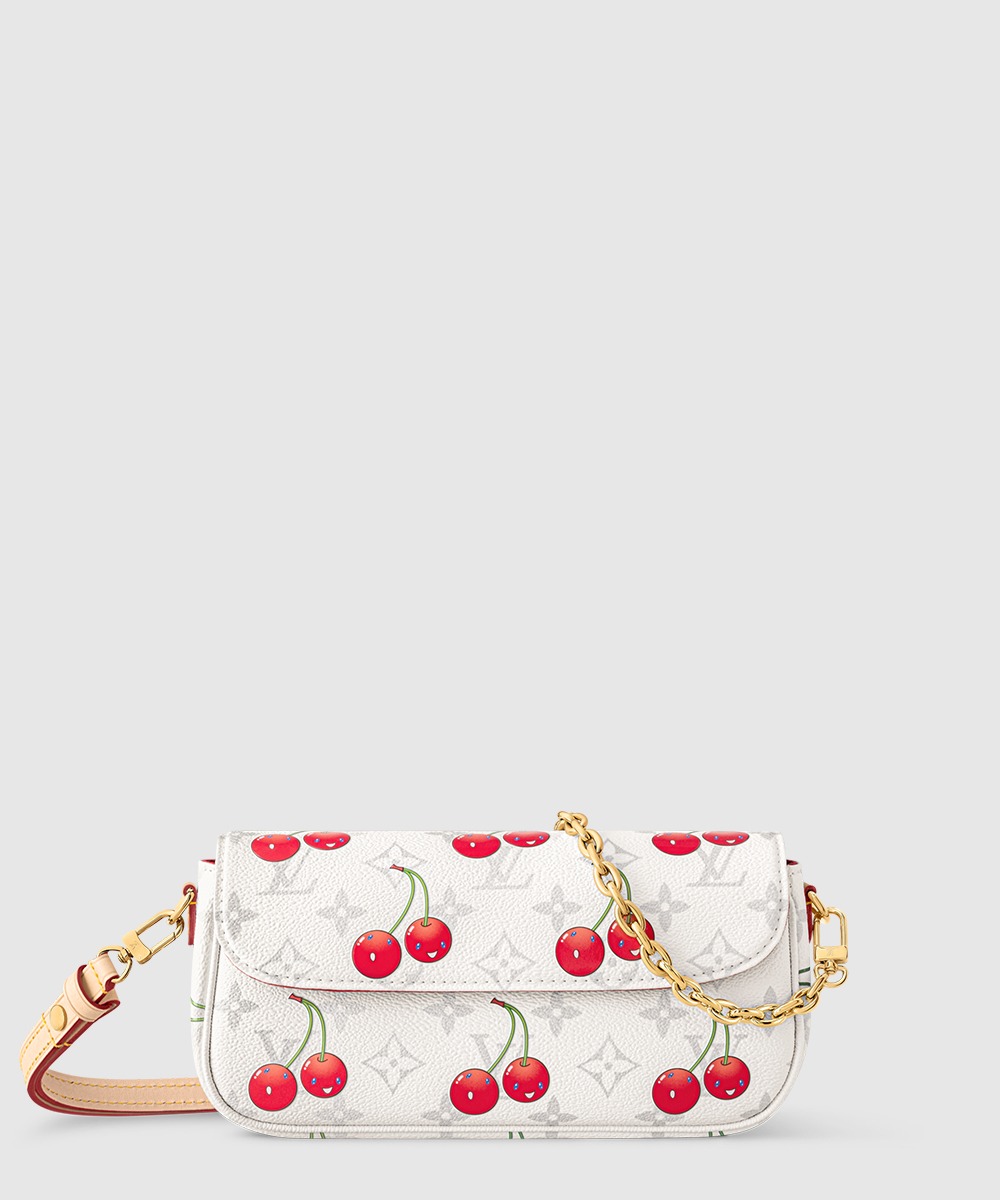 루이비통 LV x TM 월릿 온 체인 아이비 M14239