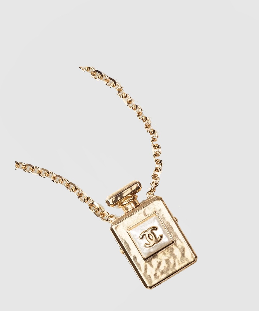 샤넬 네클리스 AB8585