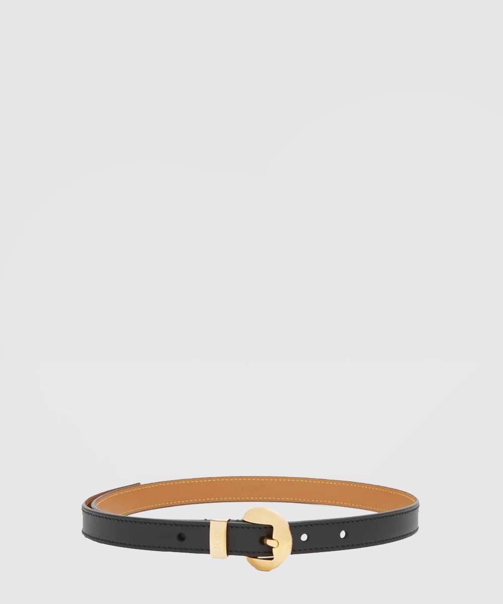 로에베 부드러운 송아지 가죽의 벨트