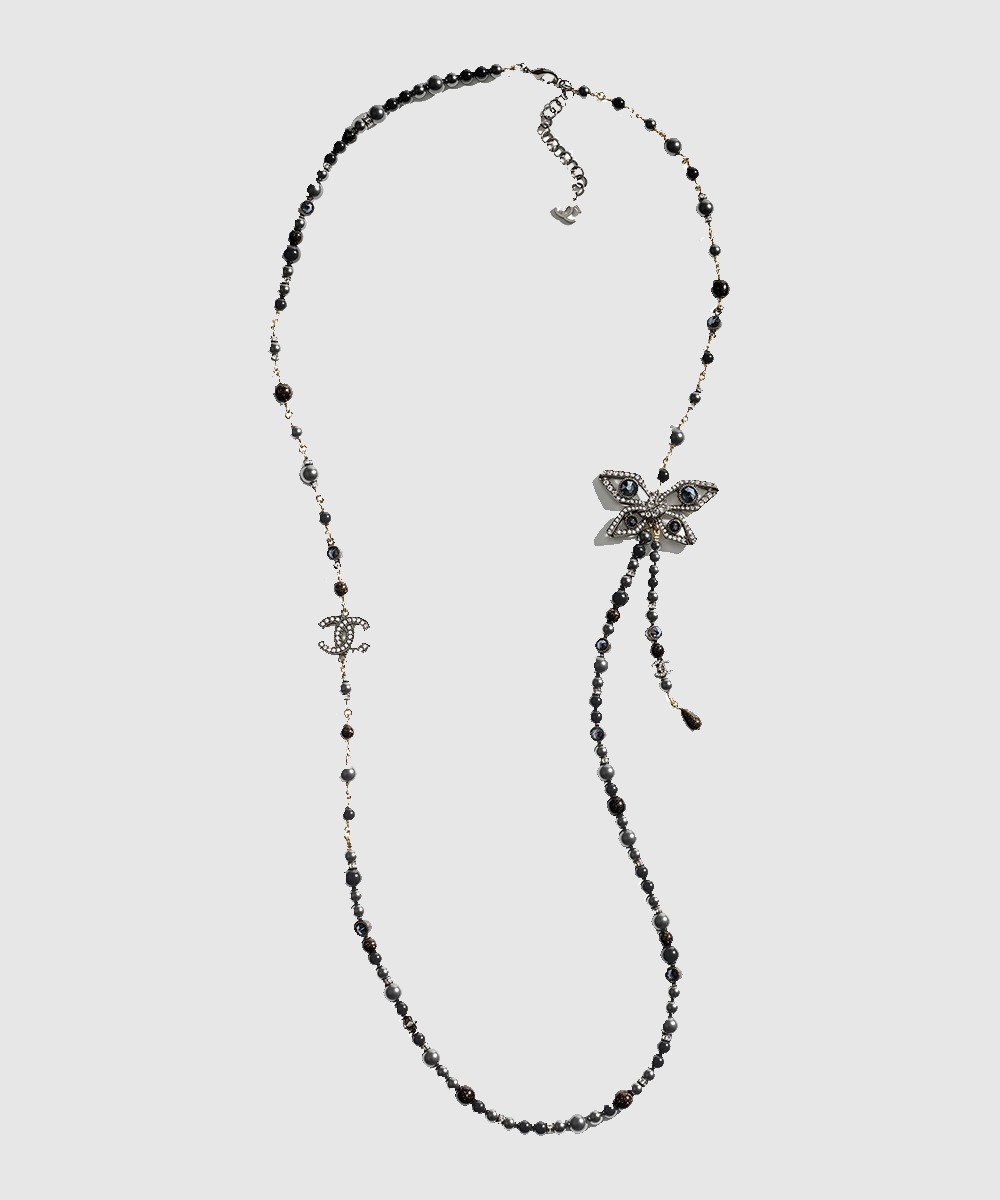 샤넬 롱 네크리스 ABG132