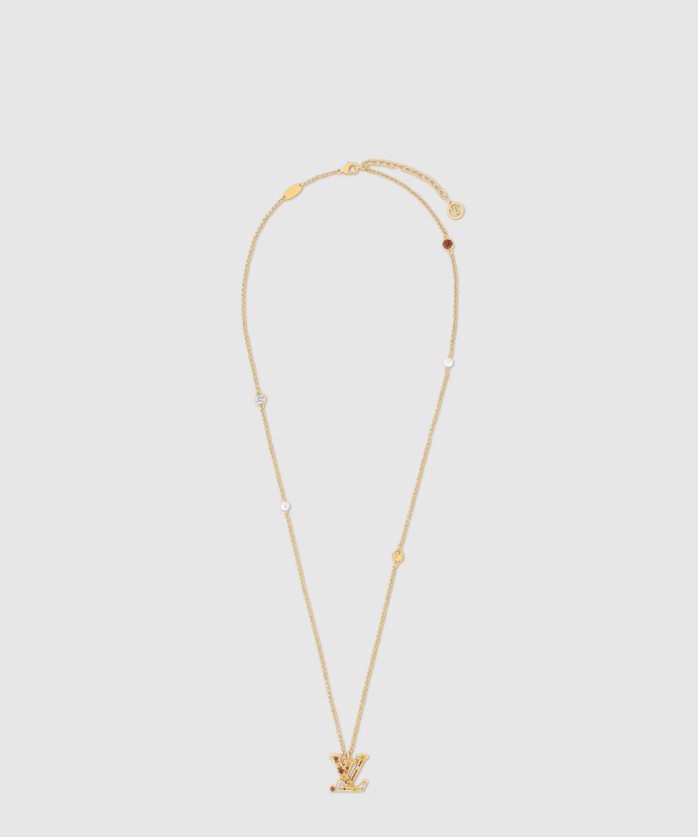 루이비통 Lady LV 목걸이 M02690