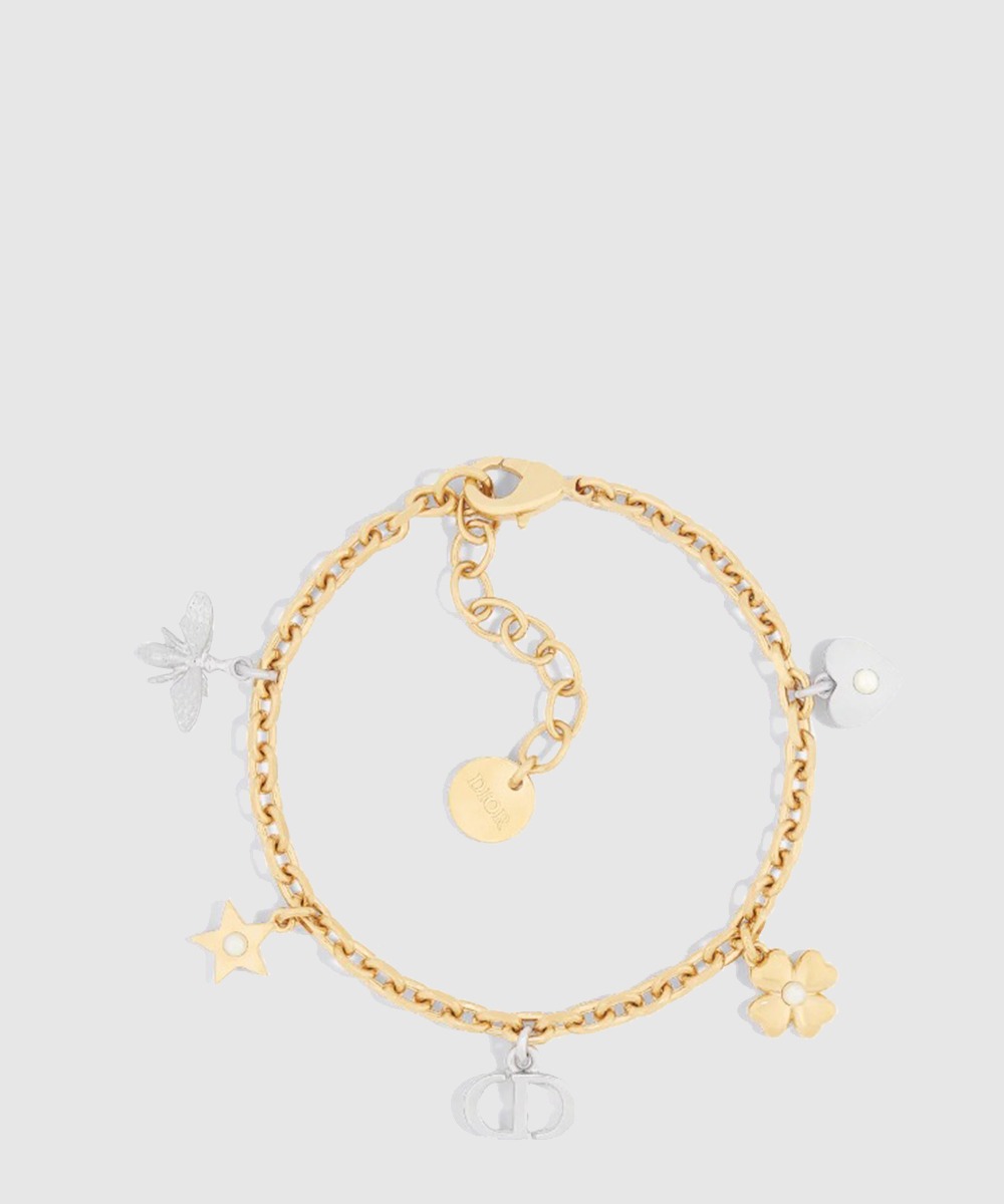 디올 쁘띠 CD 럭키 참스 팔찌 B2939