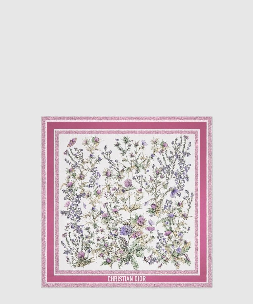 디올 90 스퀘어 스카프 51CAR