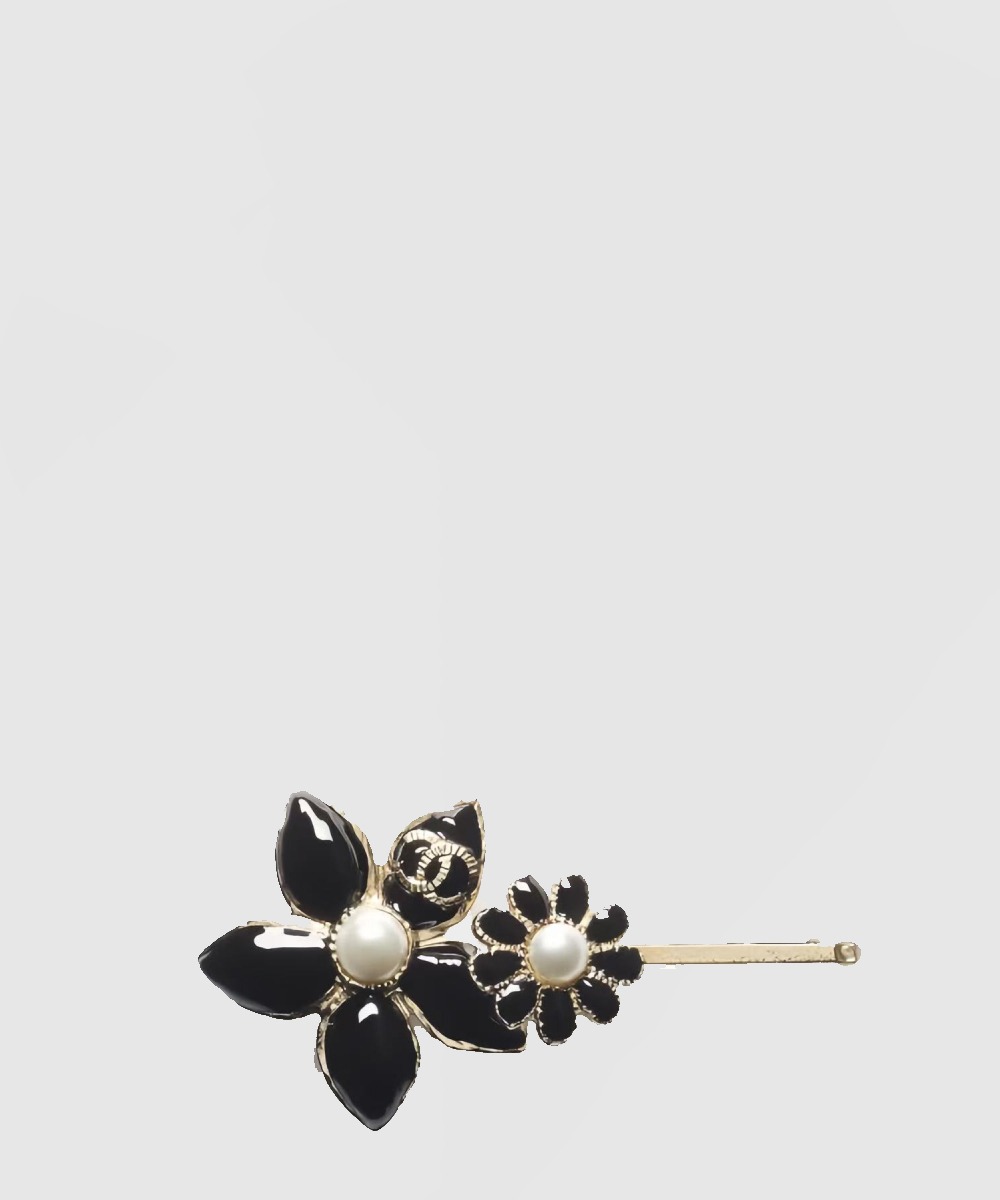 샤넬 헤어클립 AB9670