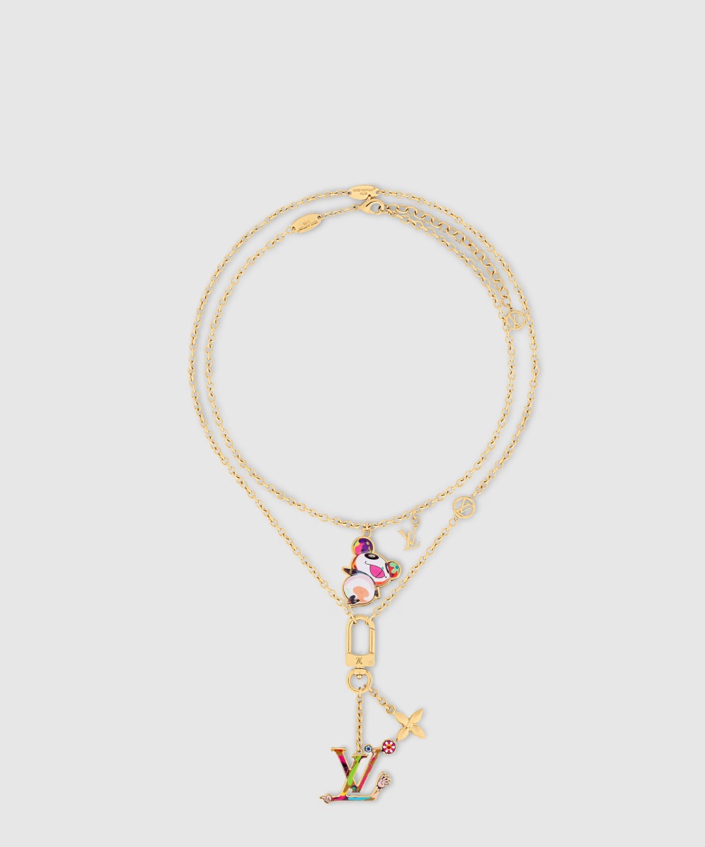 루이비통 LV x TM Superflat 목걸이 M02499