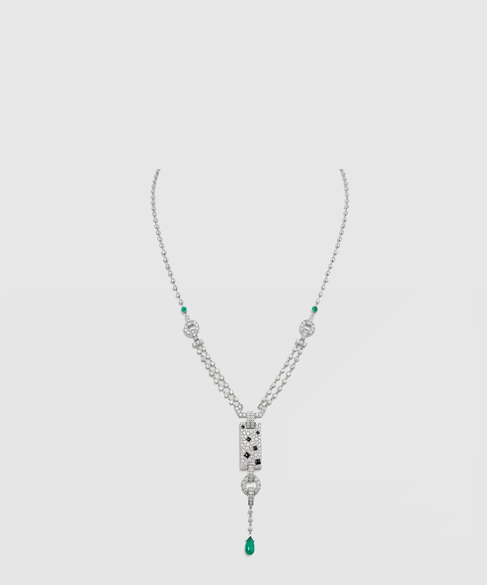 까르띠에 팬더 드 네크리스 H7000741