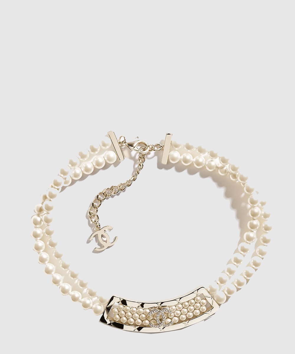 샤넬 네크리스 ABG049