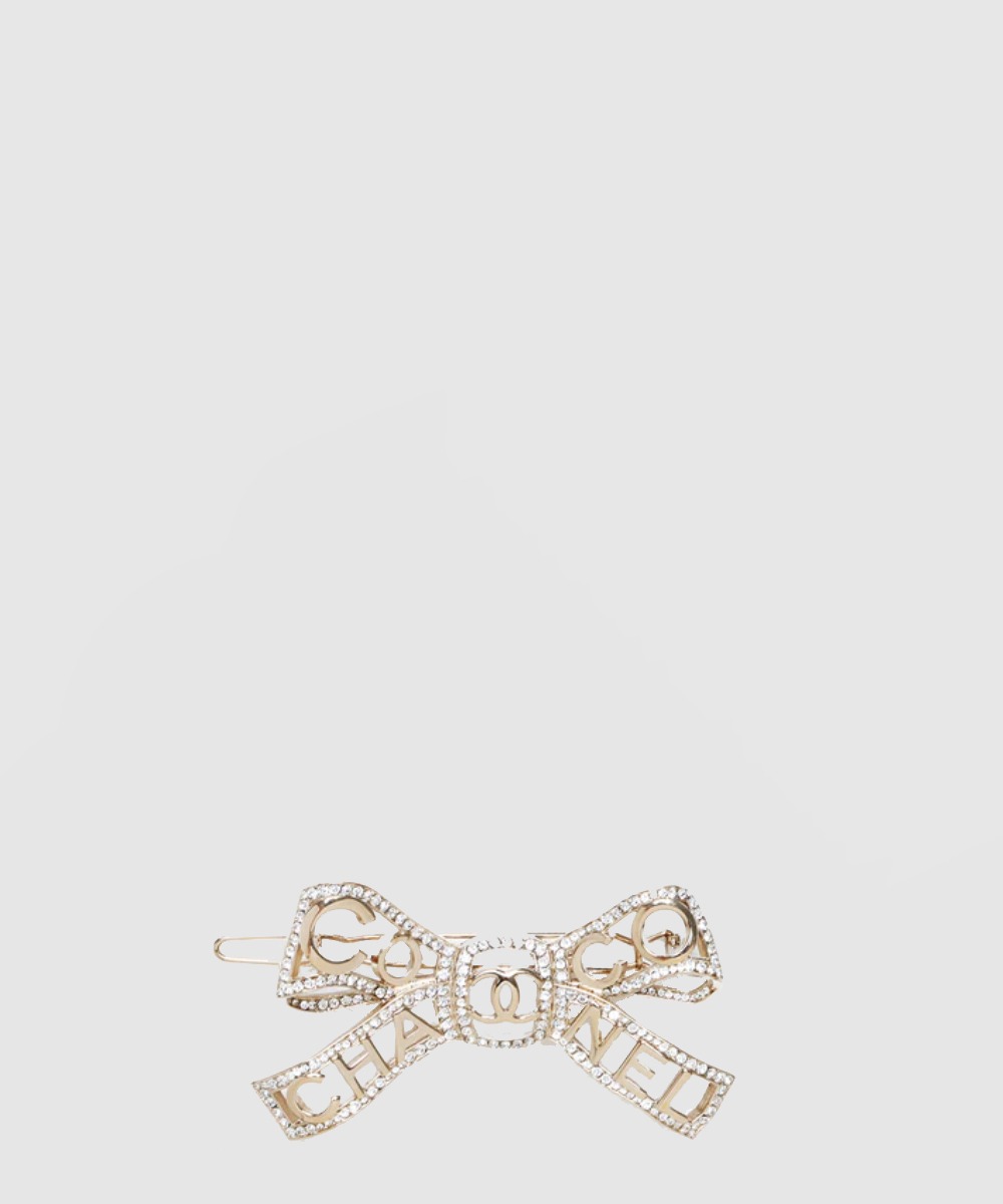 샤넬 헤어클립 AB4882