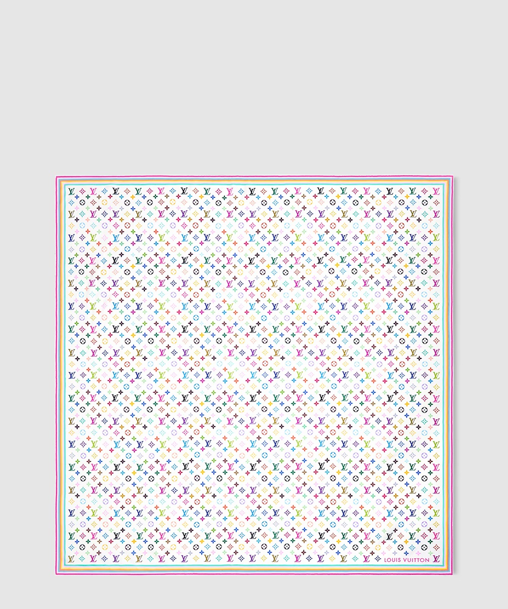 루이비통 LV x TM 모노그램 멀티컬러 숄 M94974