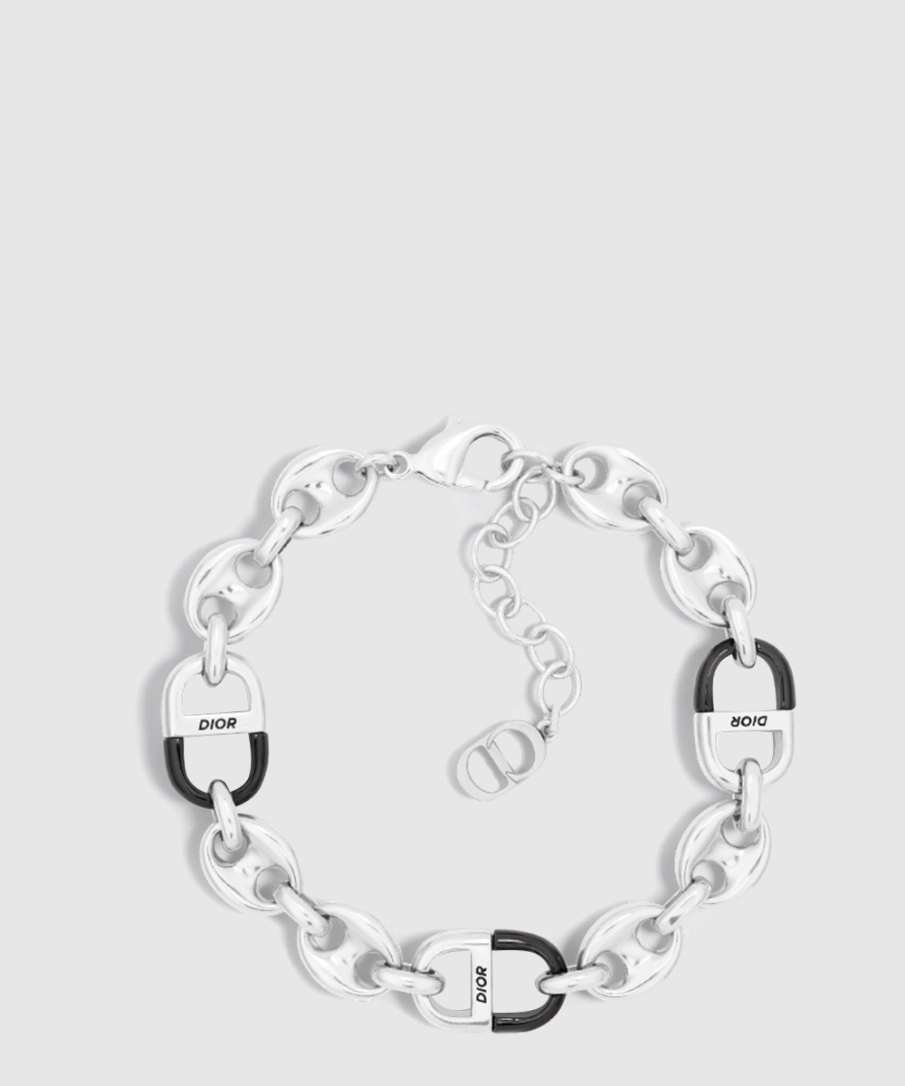 디올 체인 링크 팔찌 B2778