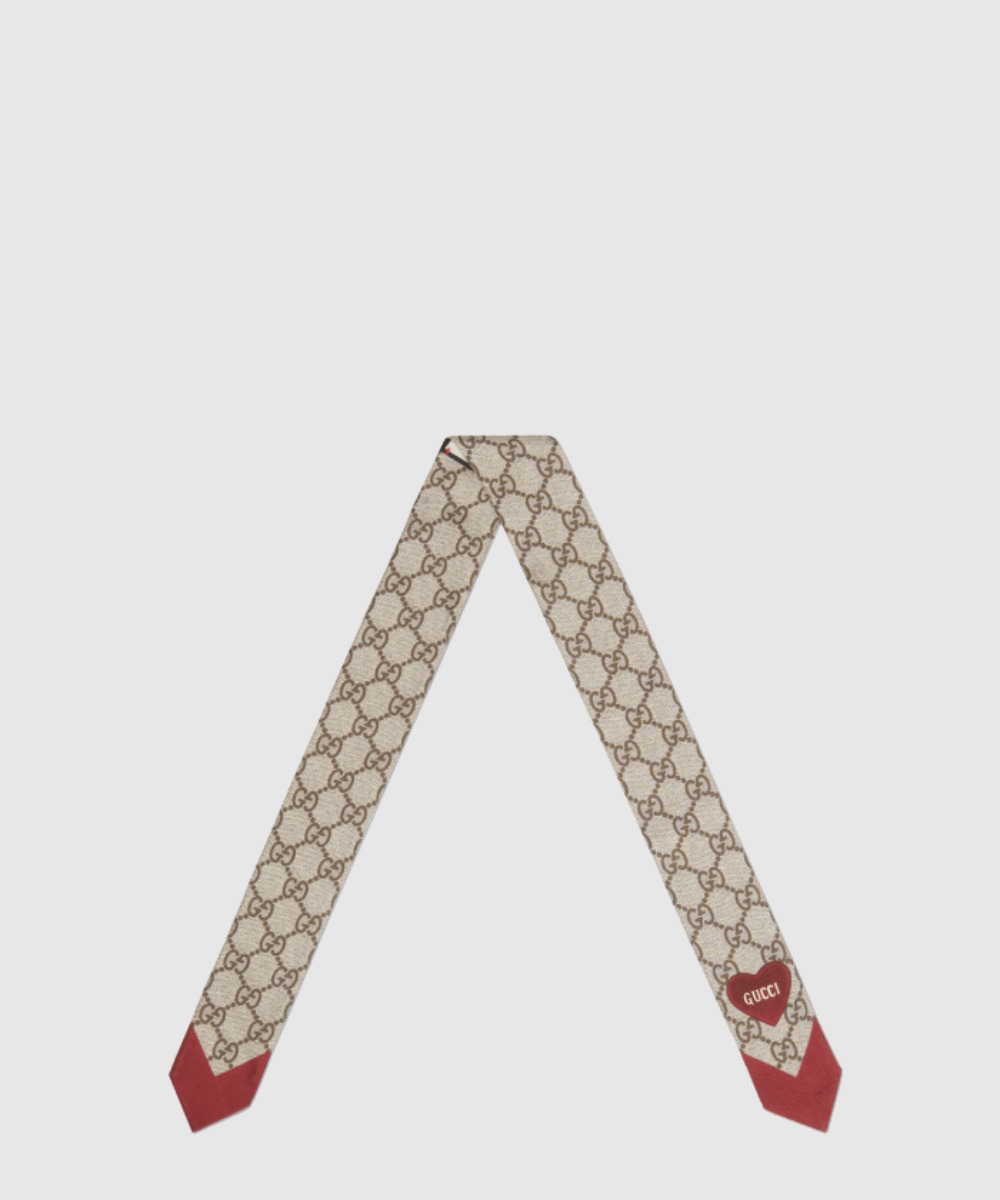 구찌 발렌타인데이 실크 넥 보우 653020