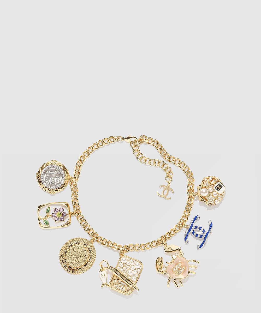 샤넬 네크리스 ABF046