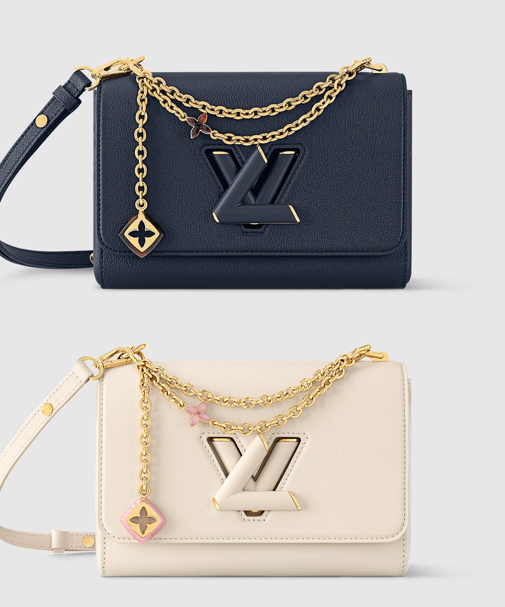 루이비통 트위스트 MM 슬림 M14341